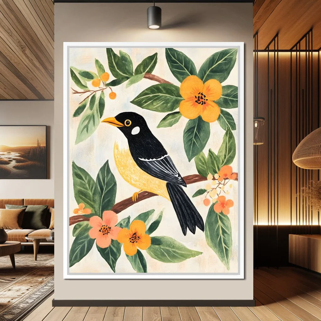 Birdsong Among Blossoms - Image 9