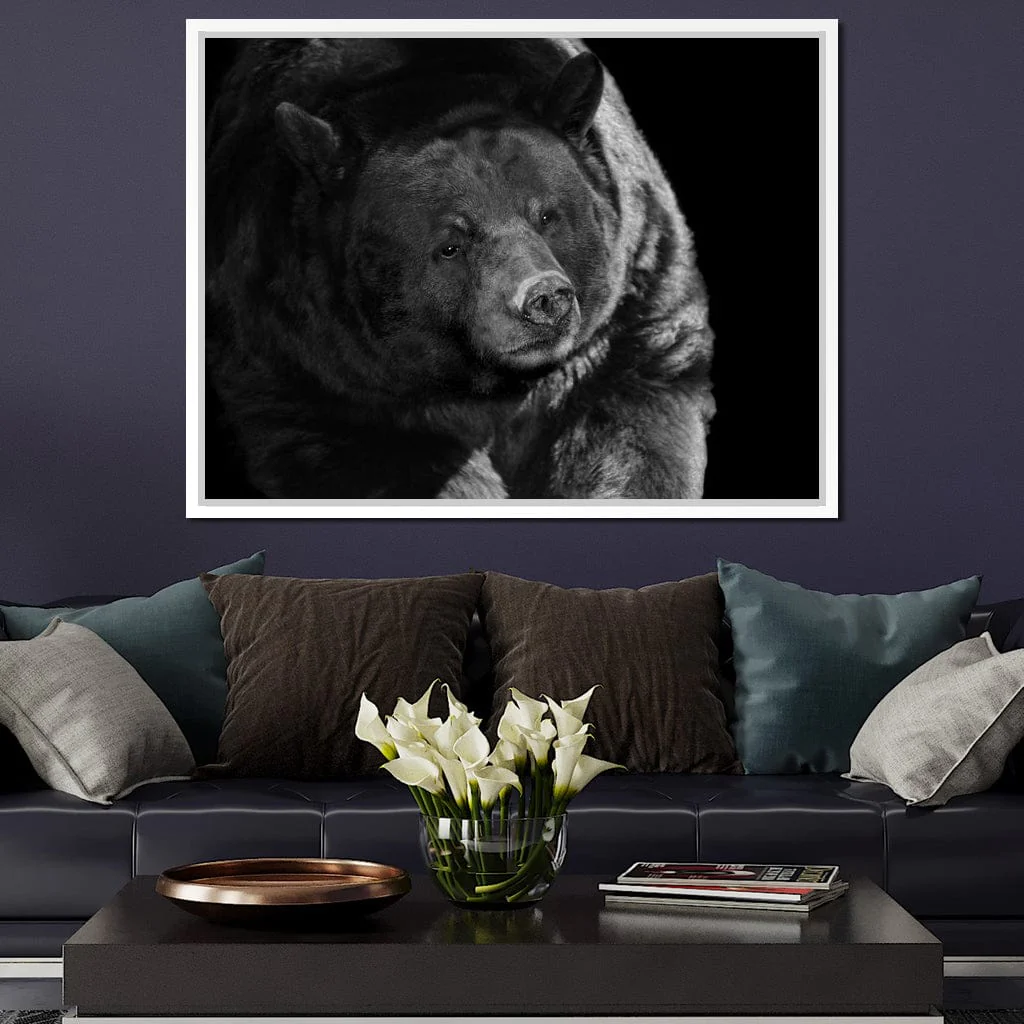 Black and White Bear - Image 12