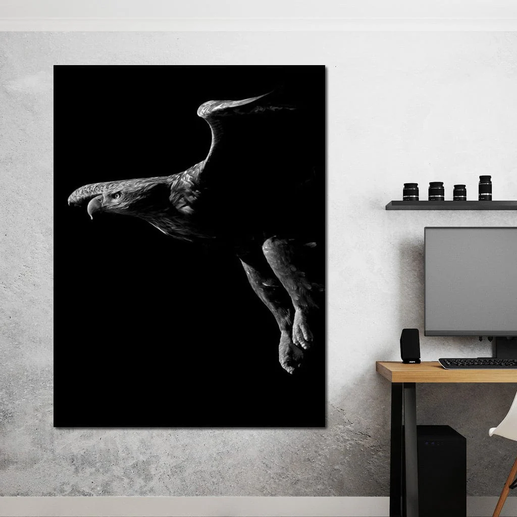 Black and White Eagle - Image 5
