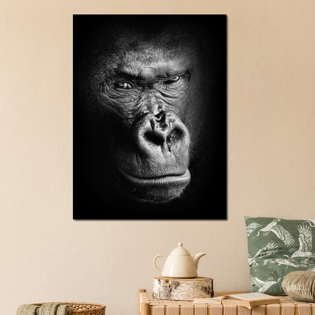Black and White Gorilla - Image 2