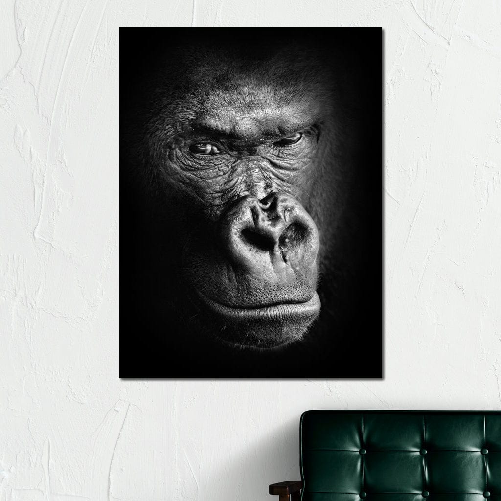 Black and White Gorilla - Image 3