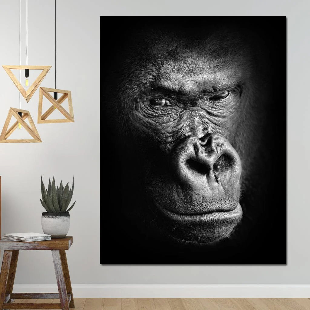 Black and White Gorilla - Image 5