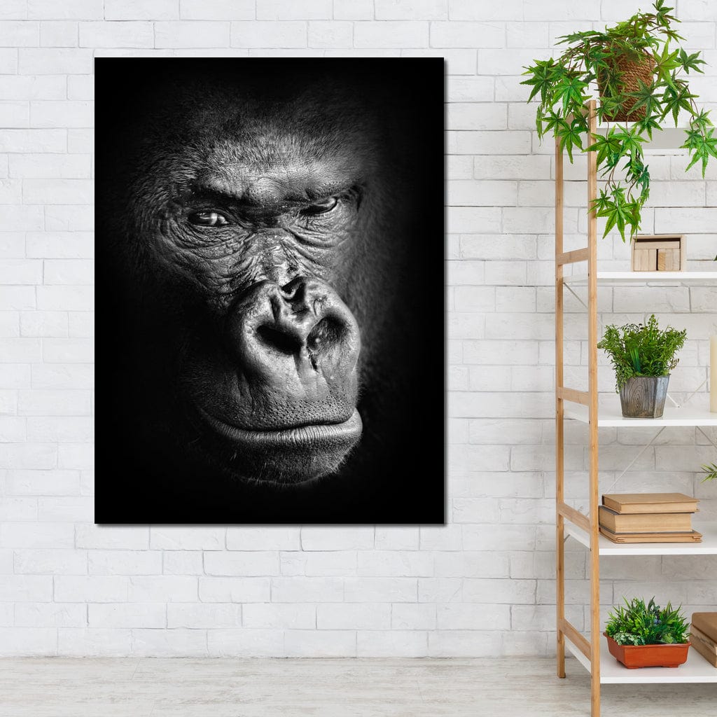 Black and White Gorilla - Image 6