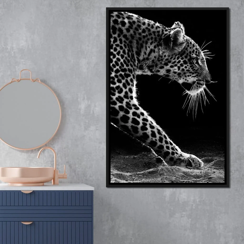 Black and white Leopard - Image 11