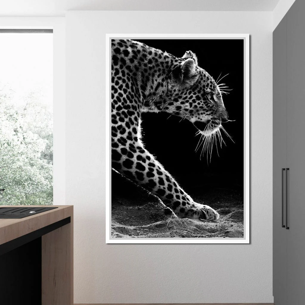 Black and white Leopard - Image 15