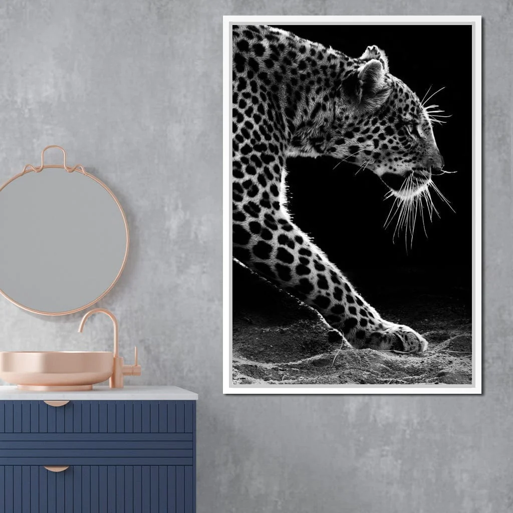 Black and white Leopard - Image 17