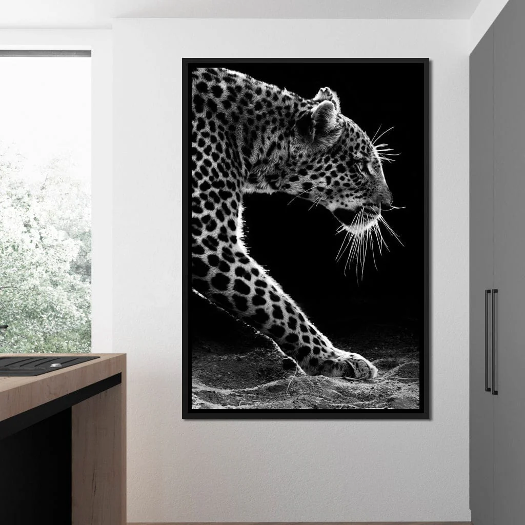 Black and white Leopard - Image 9