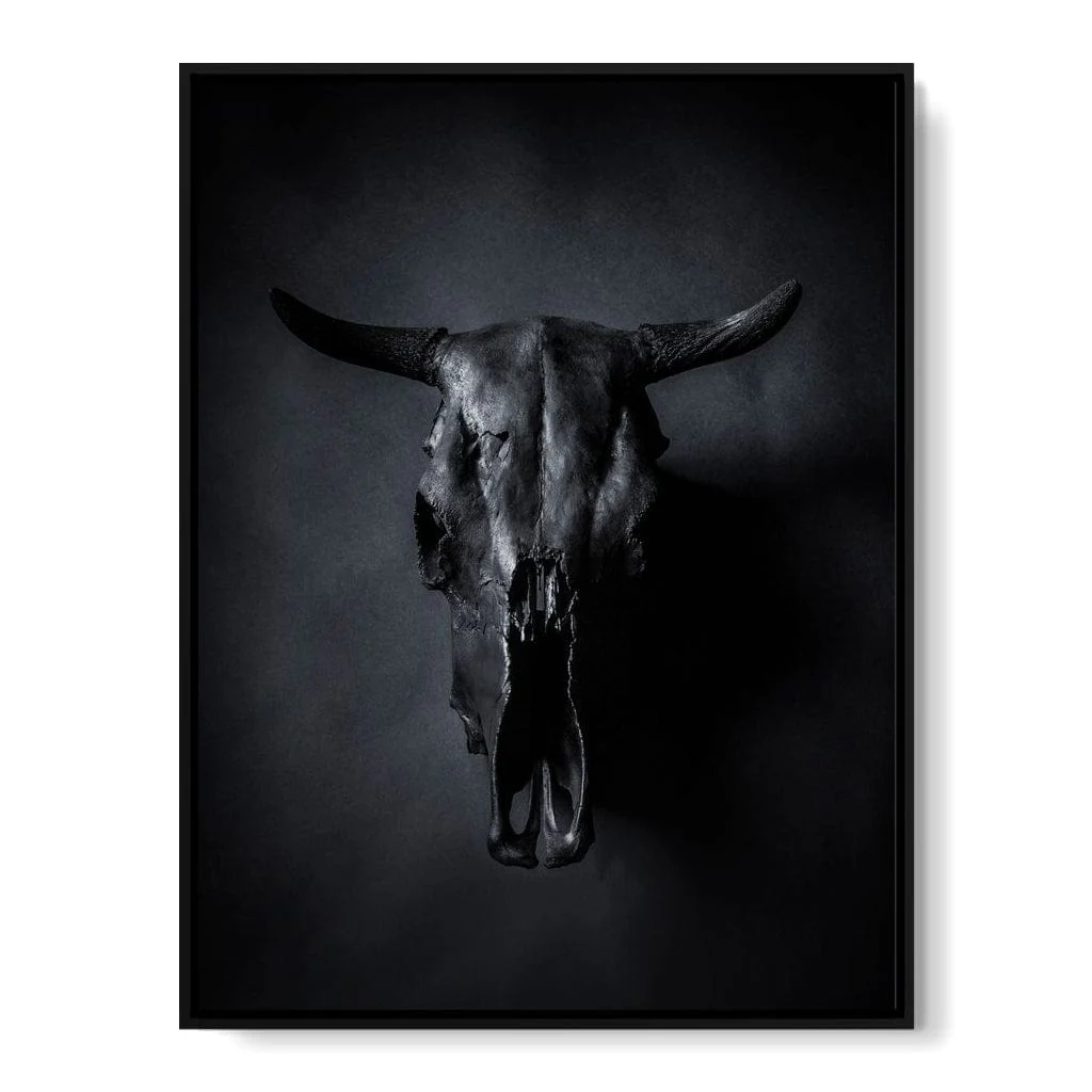 Black Bull Skull - Image 17