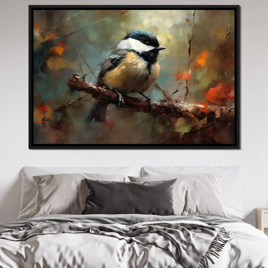 Black-Capped Chickadee - Neal Hackett - Image 12