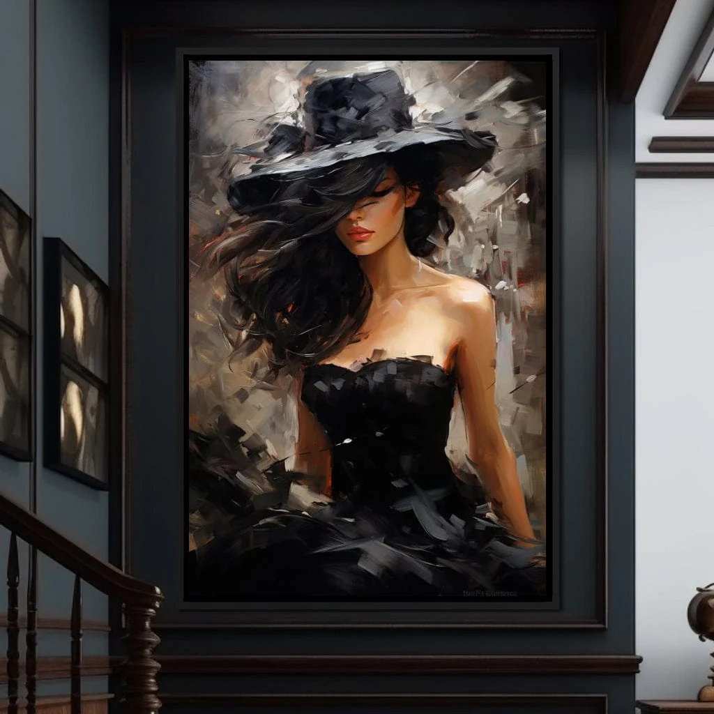 Black Dress Muse