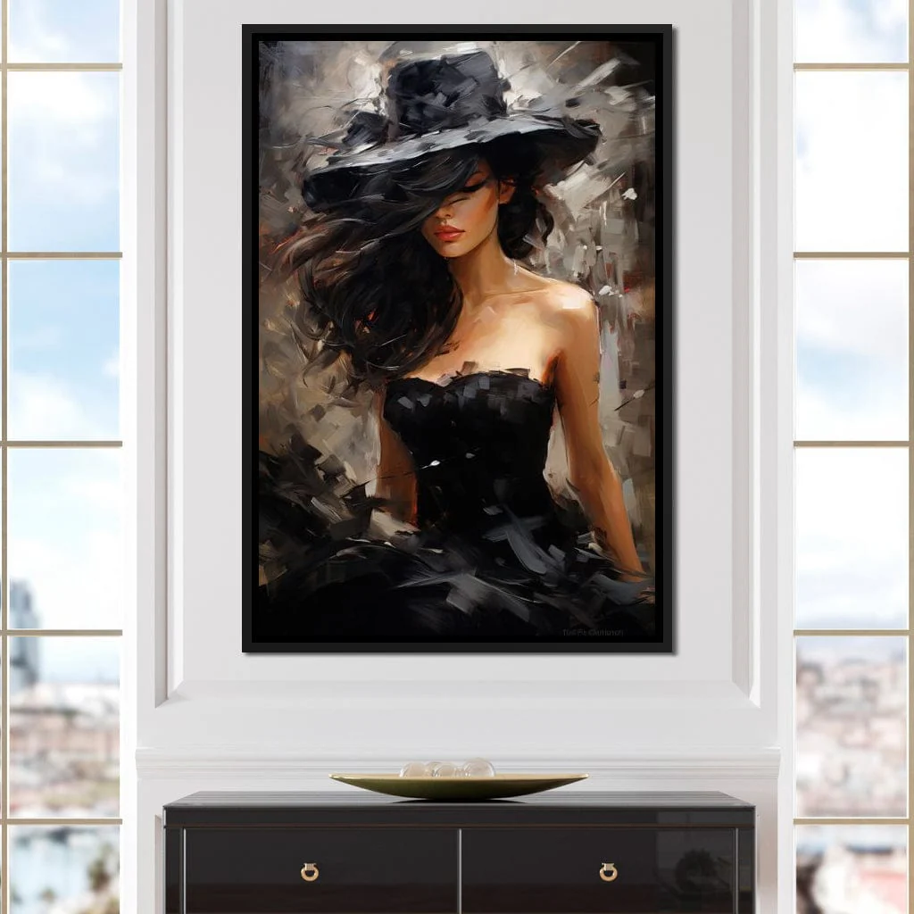 Black Dress Muse - Image 10