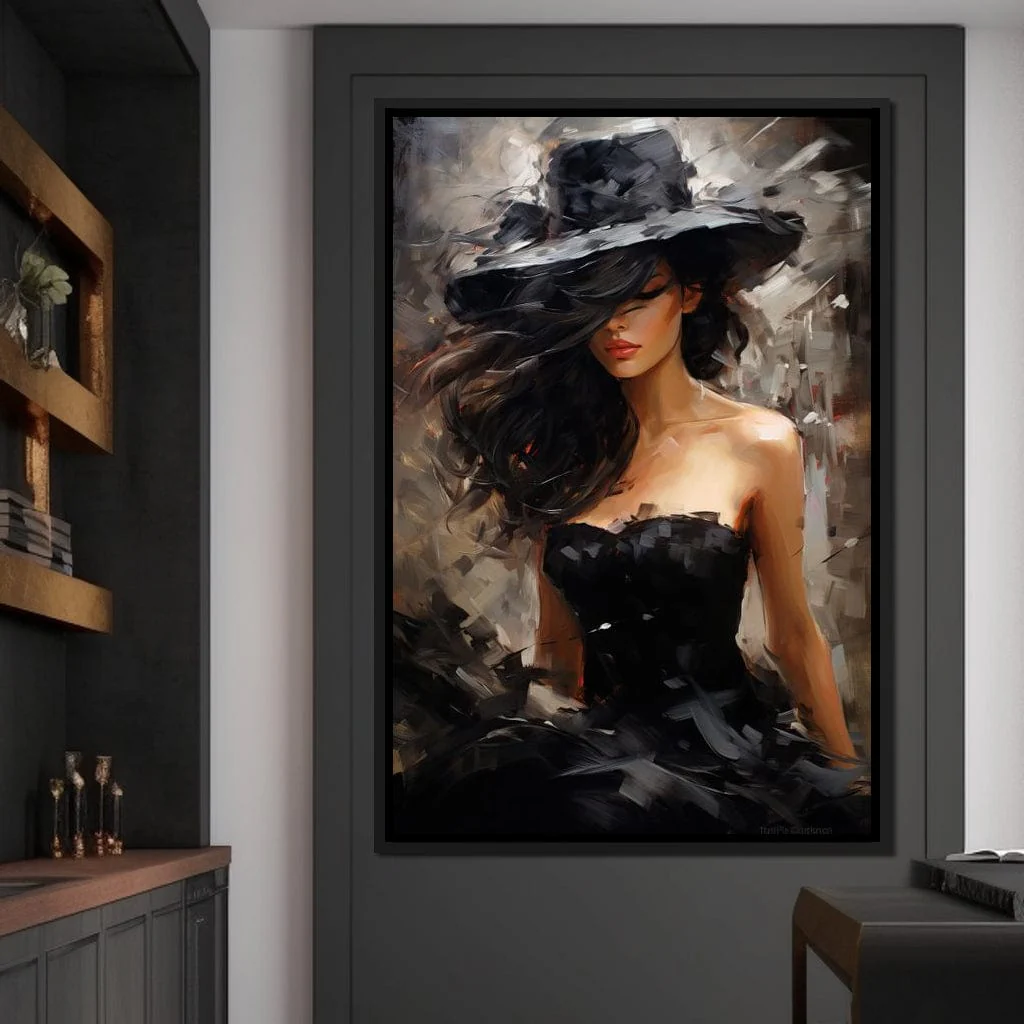 Black Dress Muse - Image 12