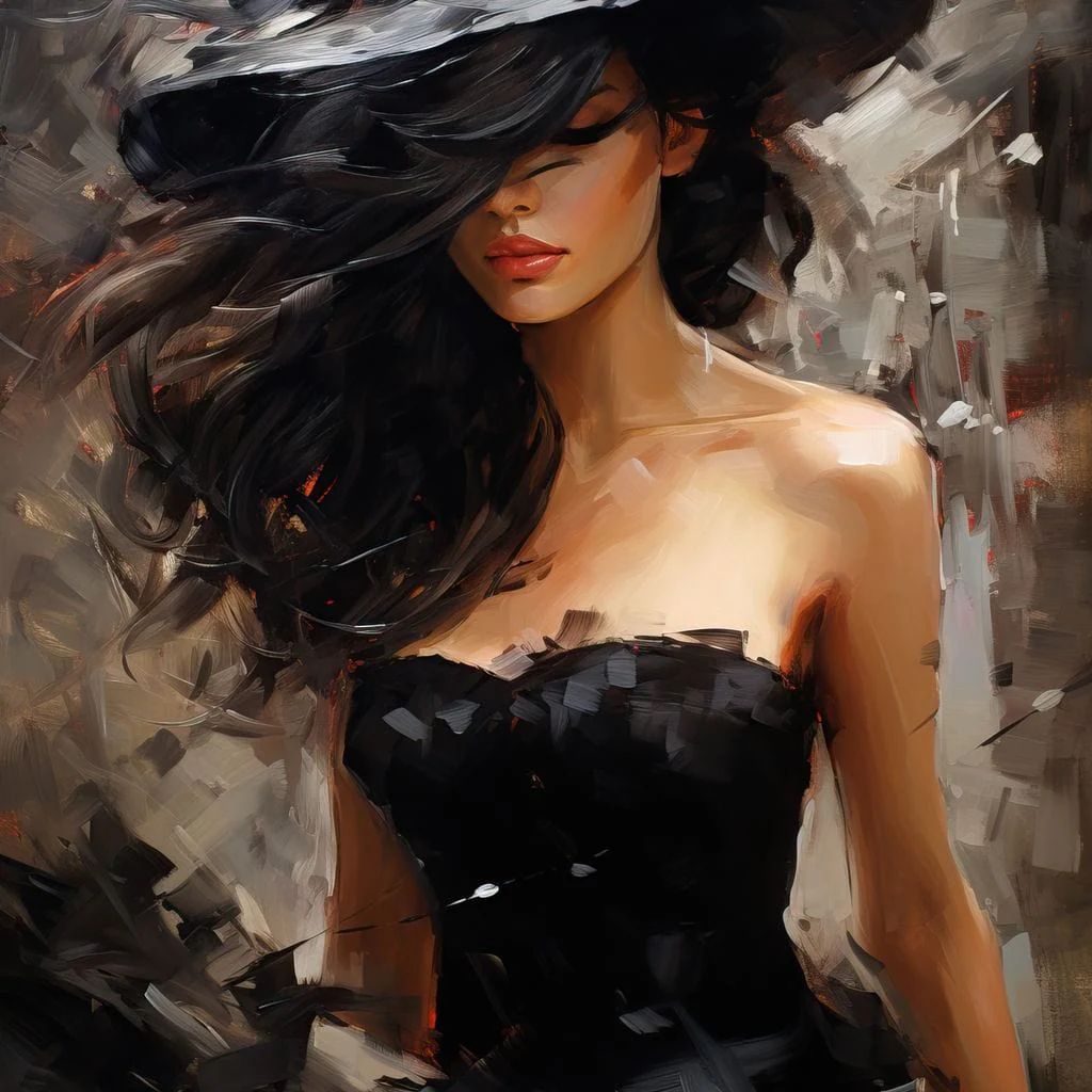 Black Dress Muse - Image 13