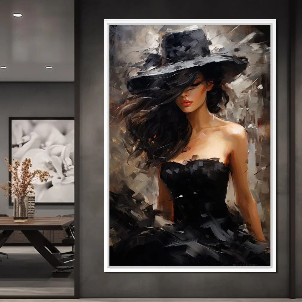 Black Dress Muse - Image 2