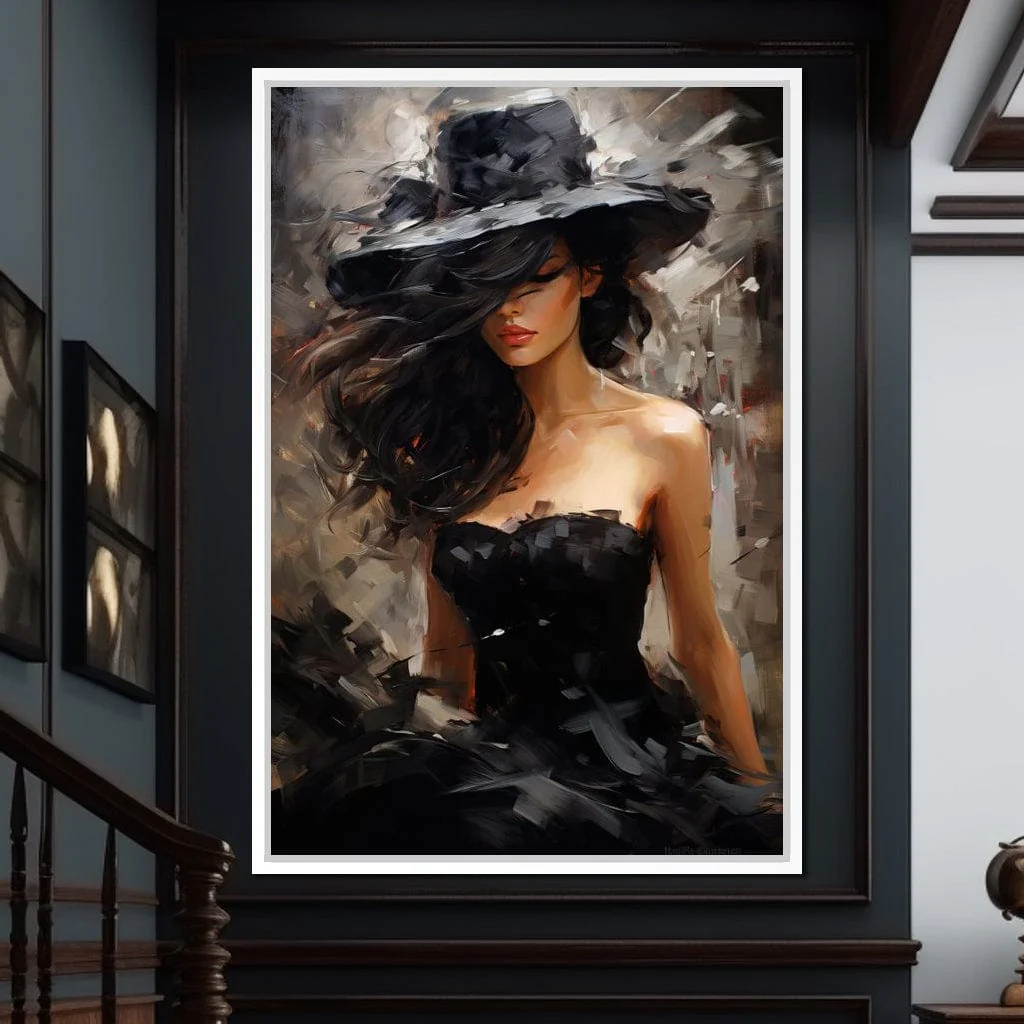 Black Dress Muse - Image 3