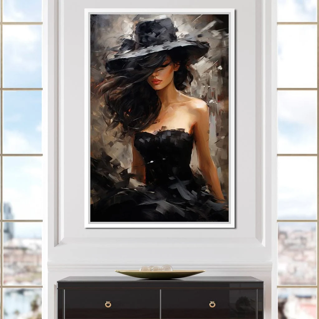 Black Dress Muse - Image 4