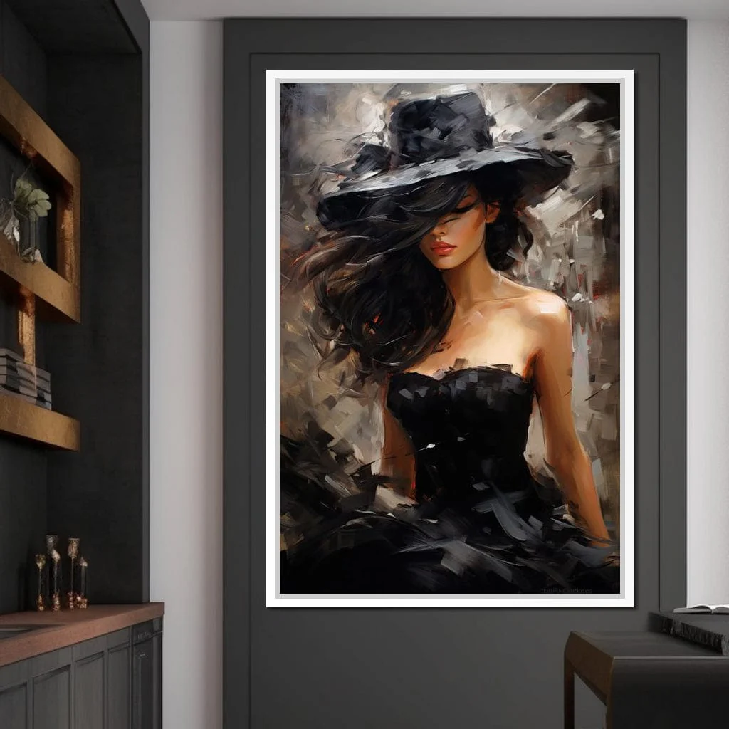 Black Dress Muse - Image 5