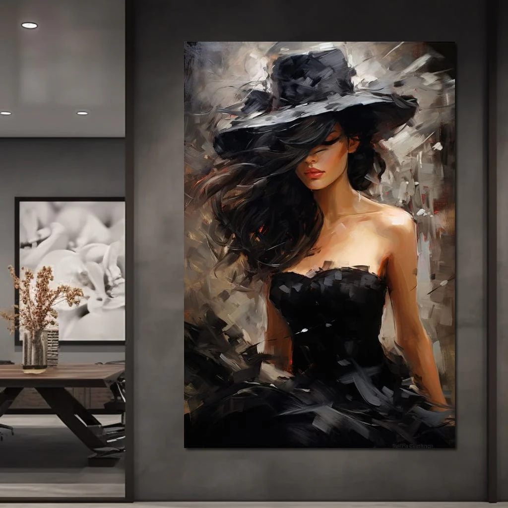 Black Dress Muse - Image 8