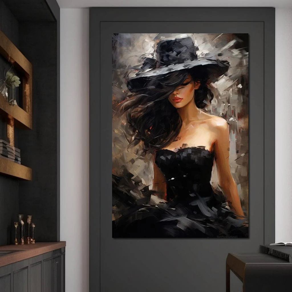 Black Dress Muse - Image 9