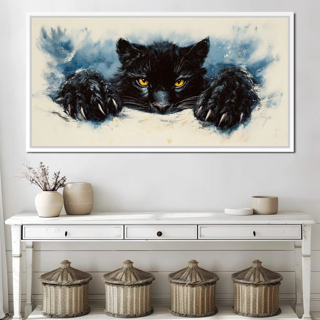 Black Feline on the Prowl - Image 10