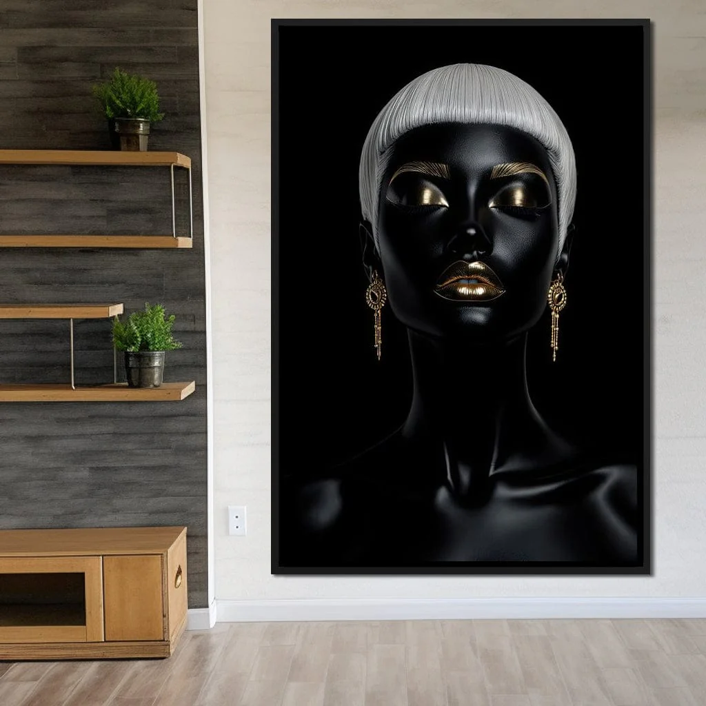 Black Velvet Seraph - TooplesArt - Image 12