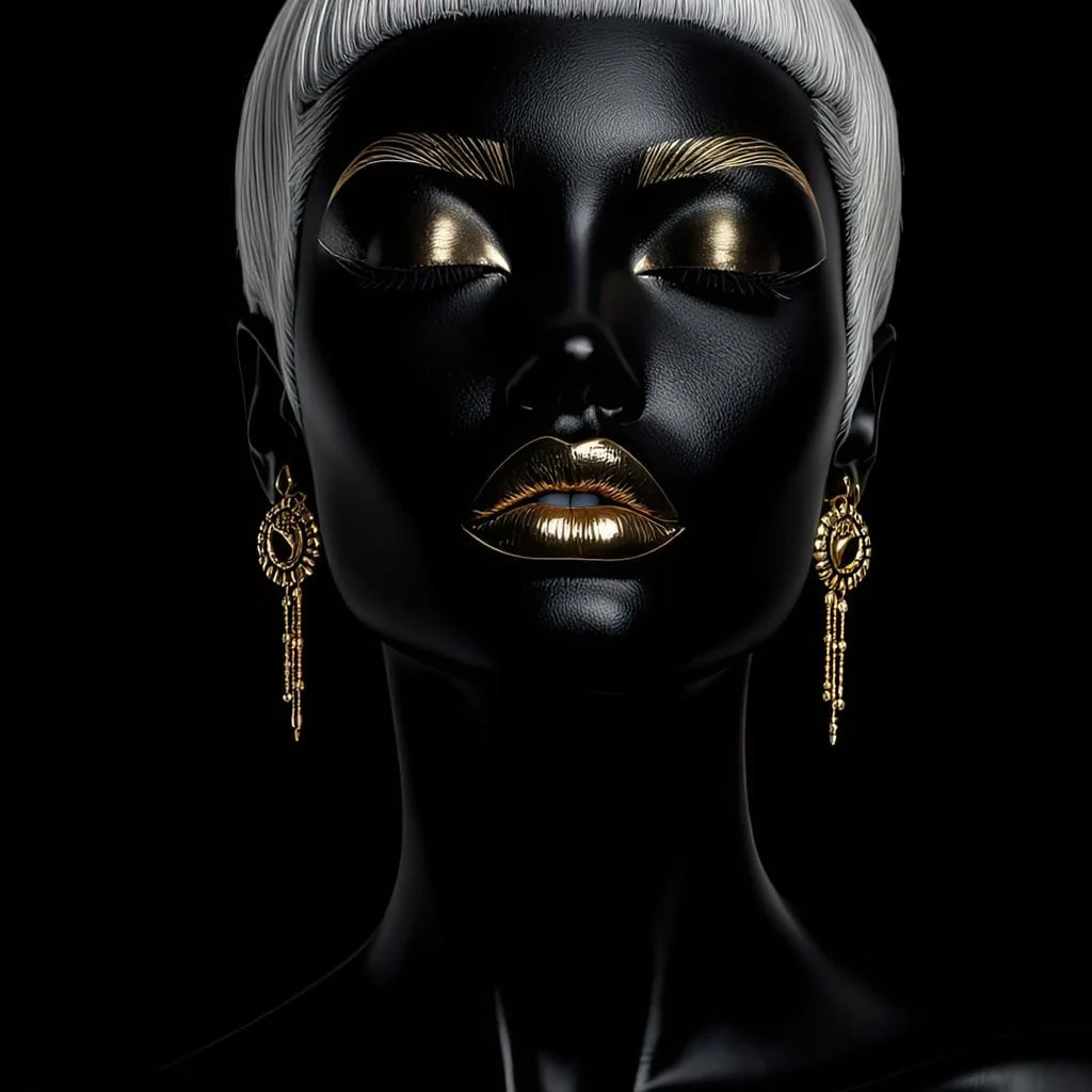 Black Velvet Seraph - TooplesArt - Image 13