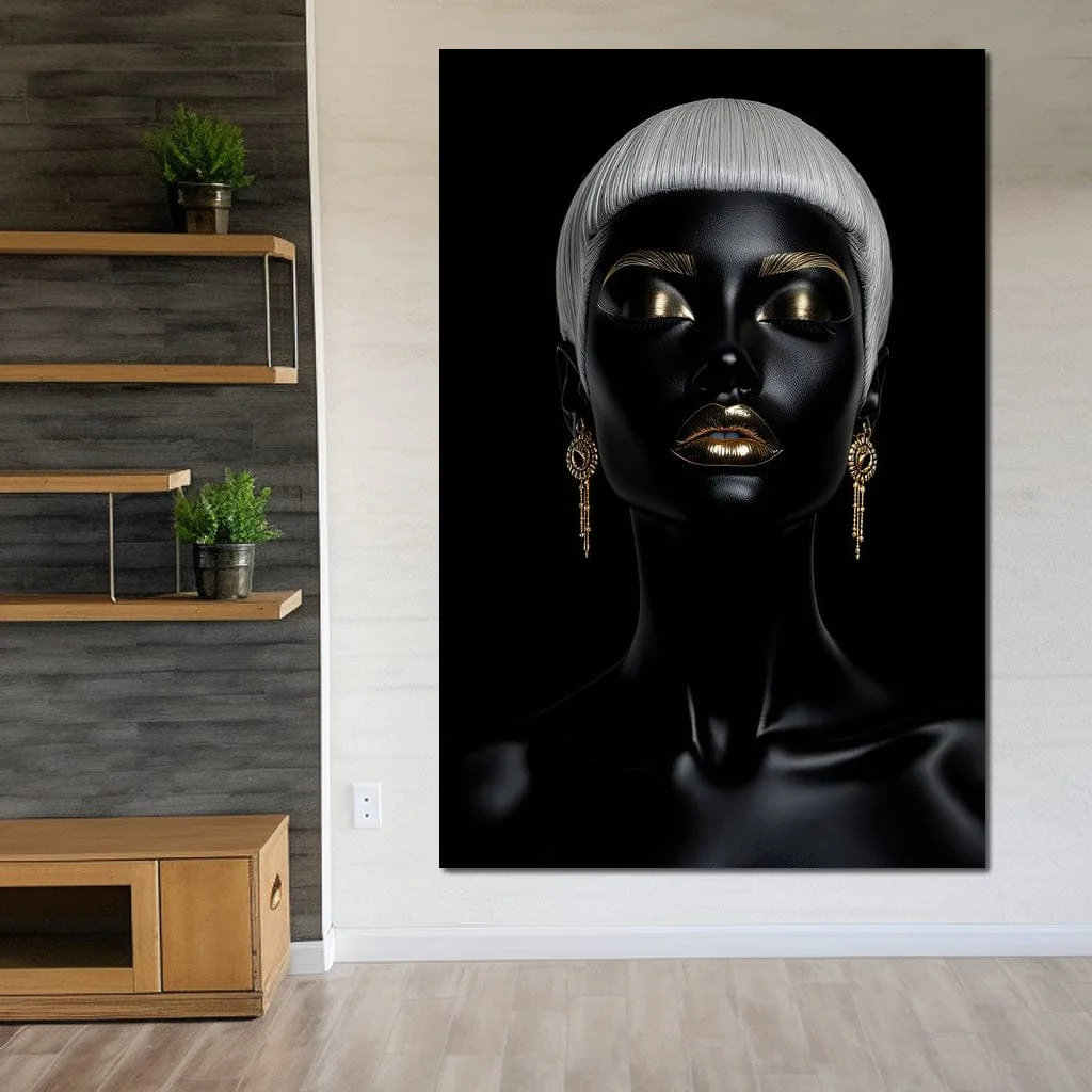 Black Velvet Seraph - TooplesArt - Image 9