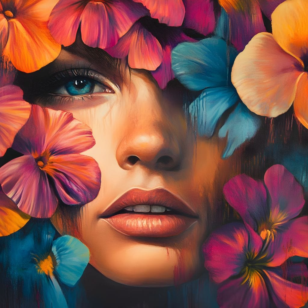 Blooming Petal Reverie - Image 13