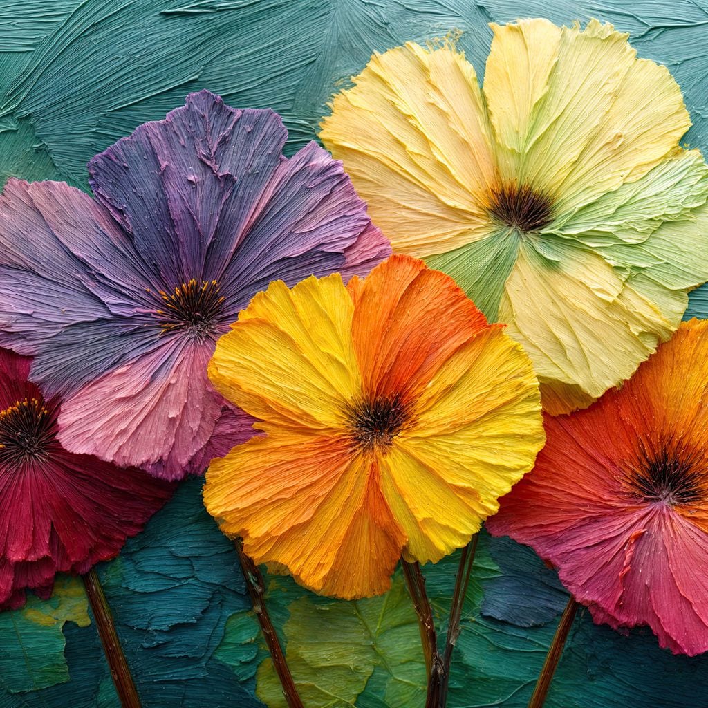 Bloomstorm in Brushstrokes - TooplesArt - Image 13