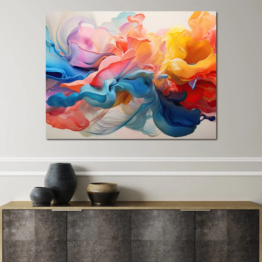 Blossom Swirl in Liquid Rose - Image 12