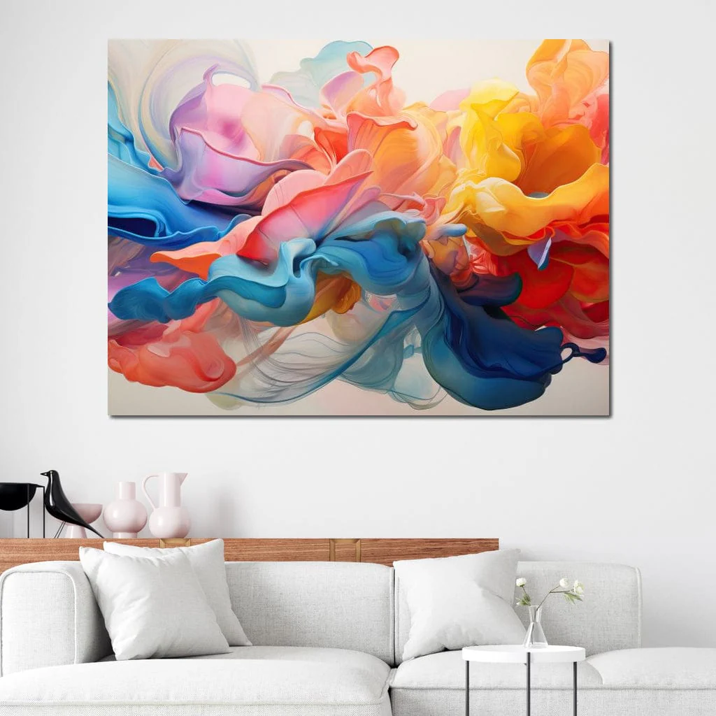 Blossom Swirl in Liquid Rose - Image 13