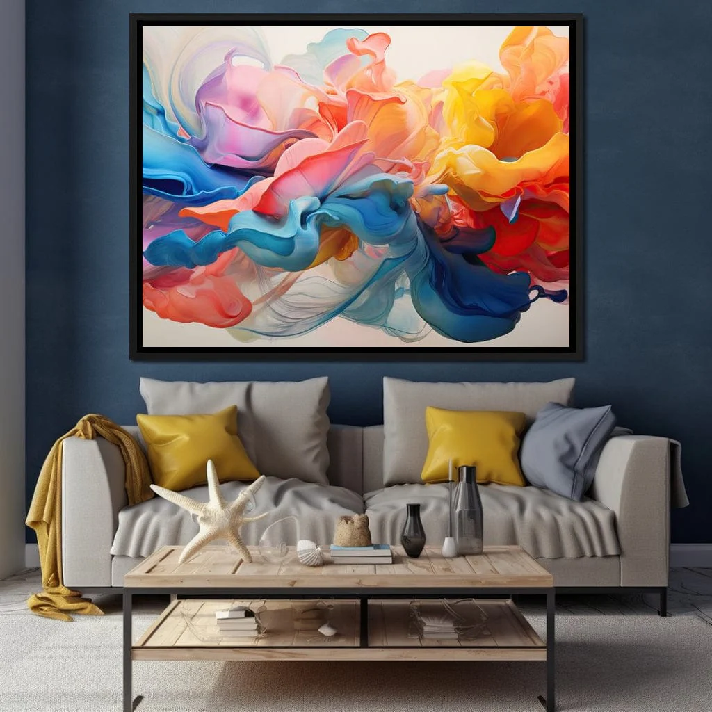 Blossom Swirl in Liquid Rose - Image 4