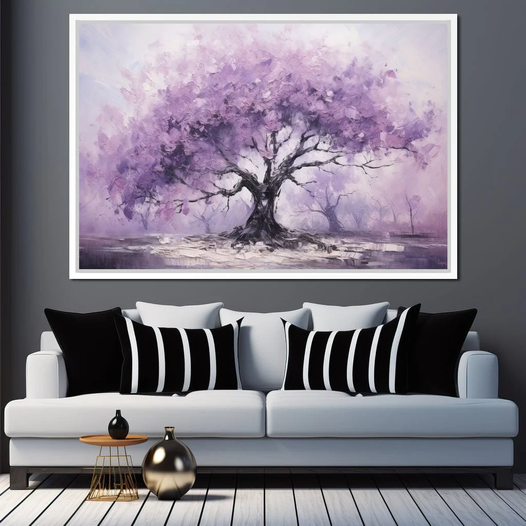 Blossoming Tree in Monochrome - Image 13