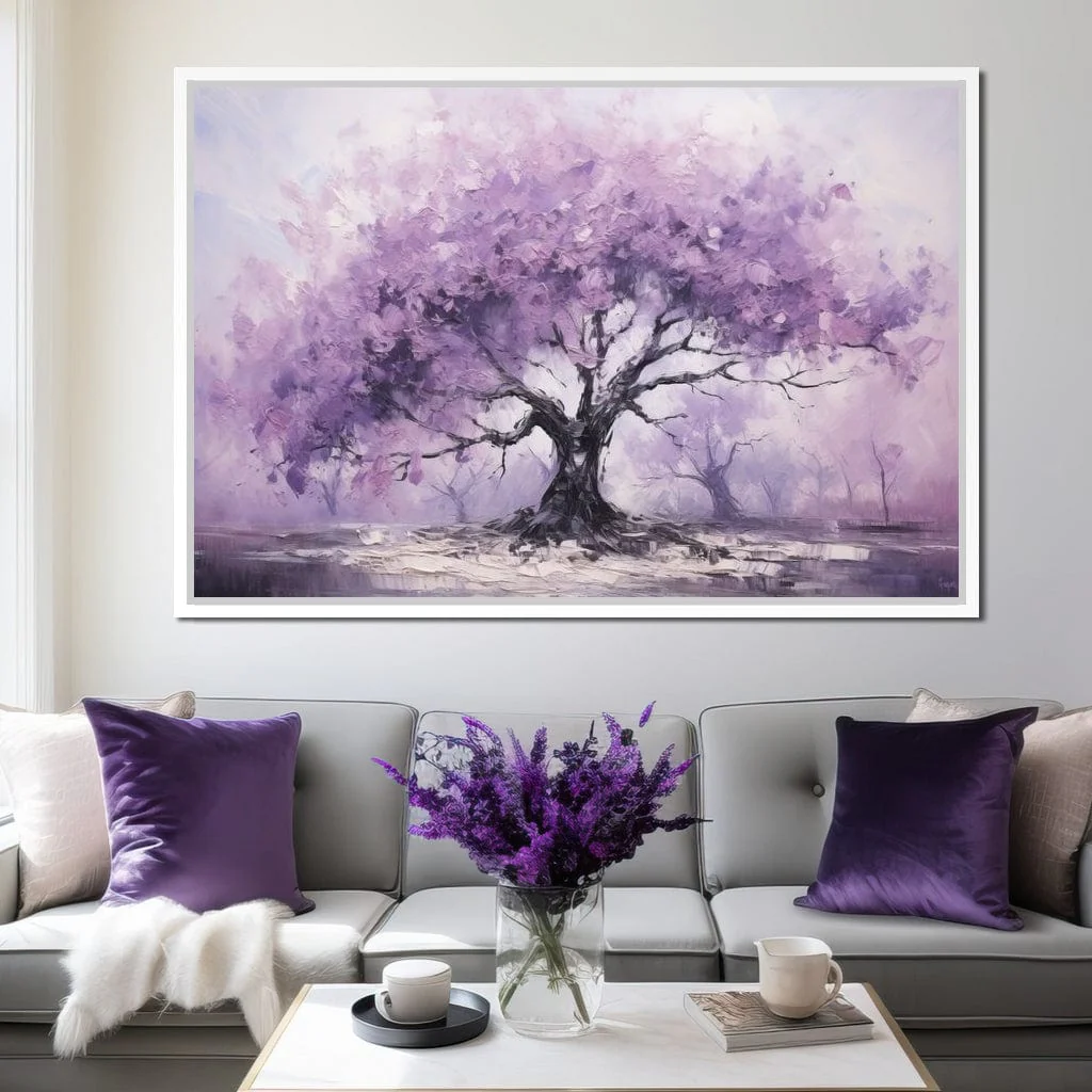 Blossoming Tree in Monochrome - Image 14