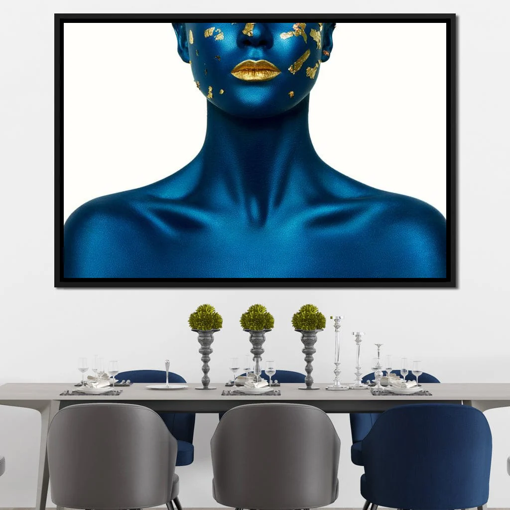 Blue Body Paint - Image 11