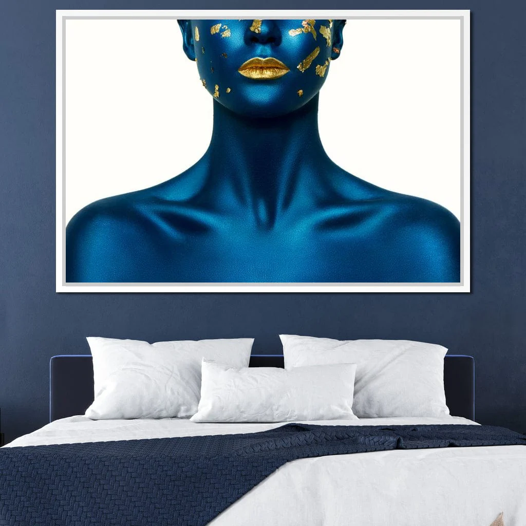 Blue Body Paint - Image 17