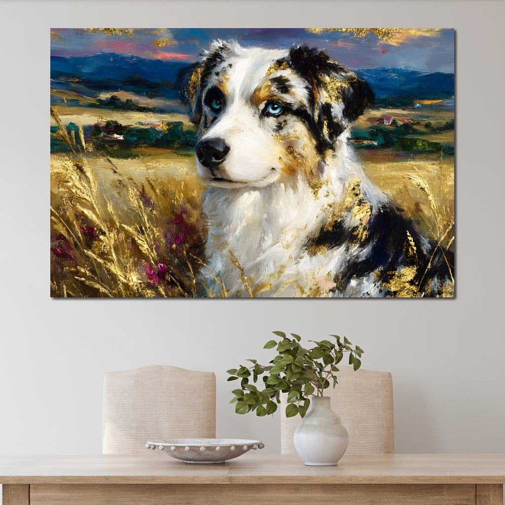 Blue Eyed Shepherd Gold Field - Neal Hackett - Image 5
