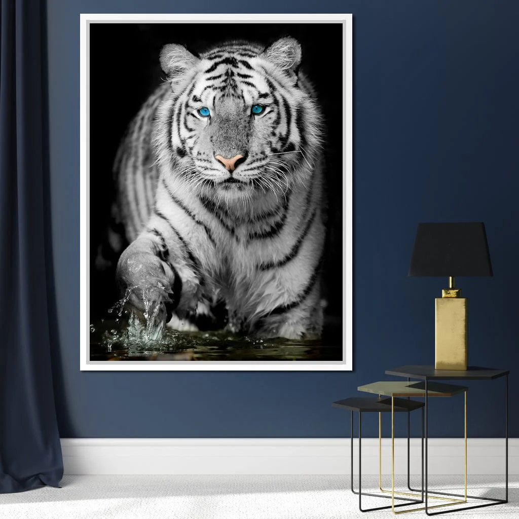 Blue Eyed Snow Tiger - Image 11