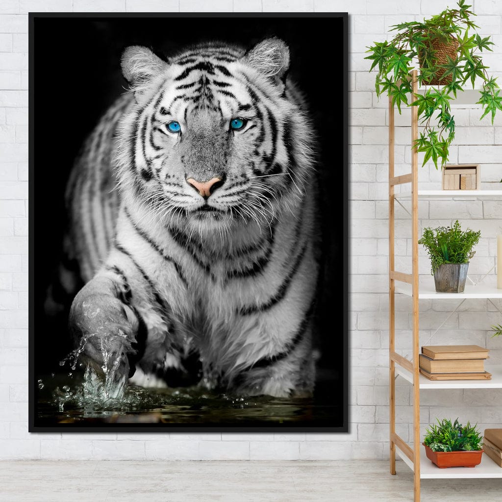 Blue Eyed Snow Tiger - Image 9