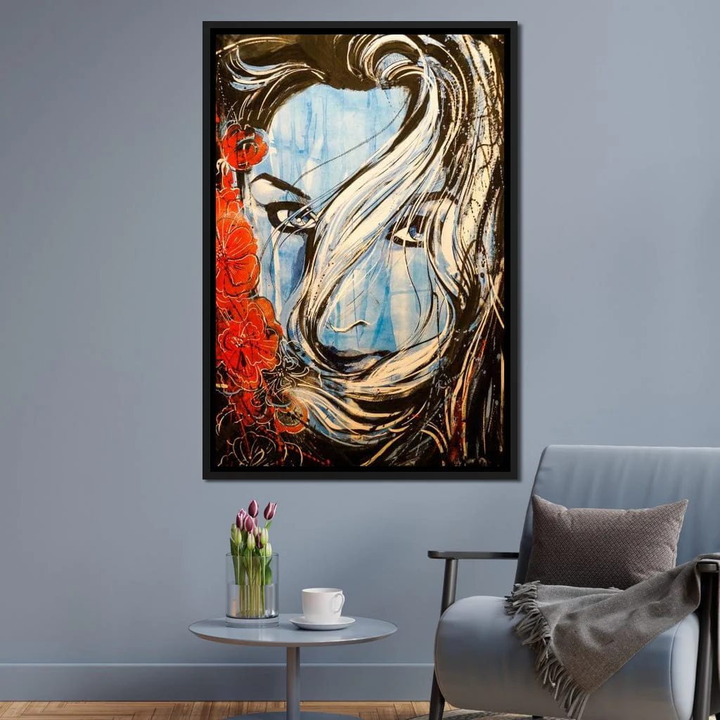 Blue Girl - Image 10