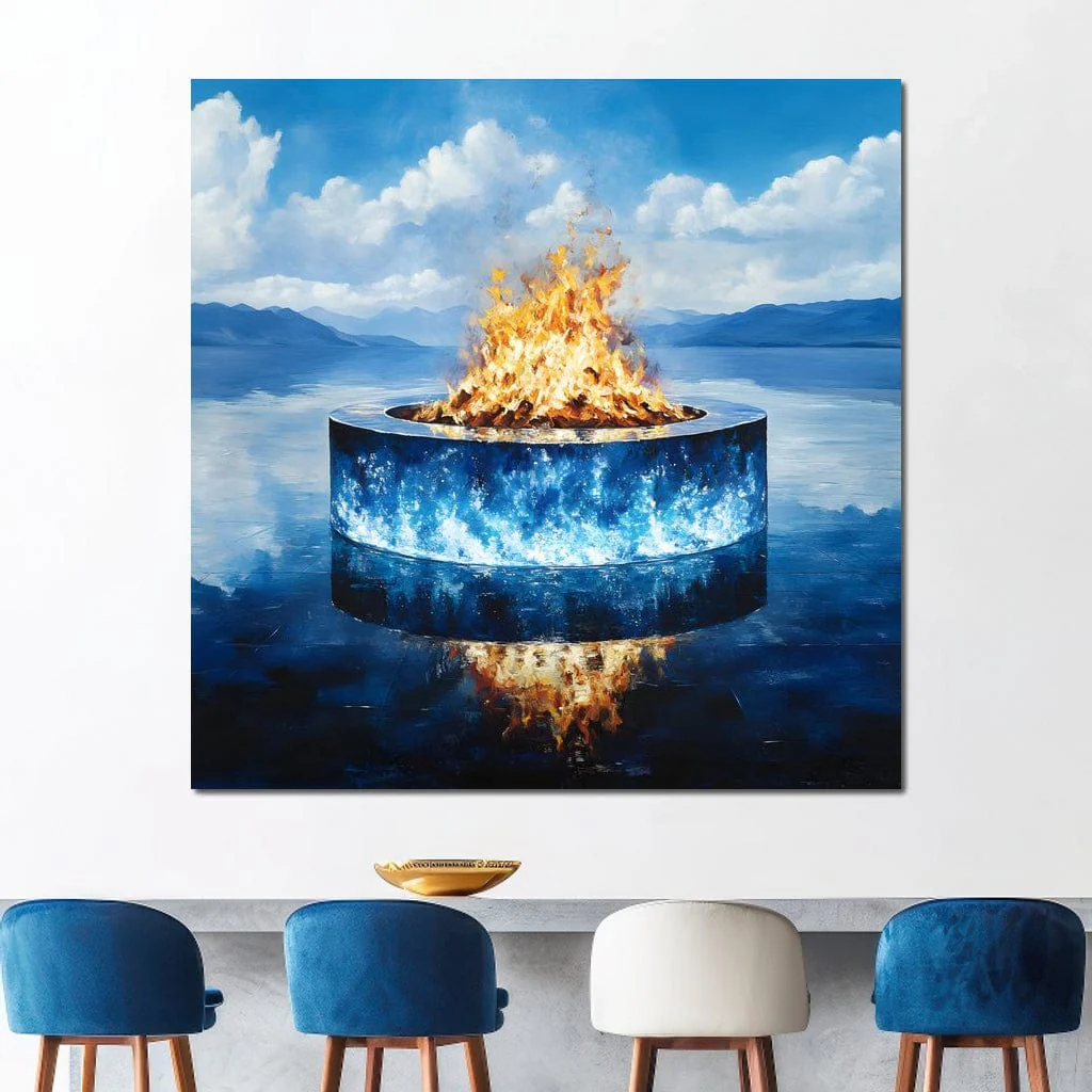Blue Horizon Flame Enchantment - Image 11
