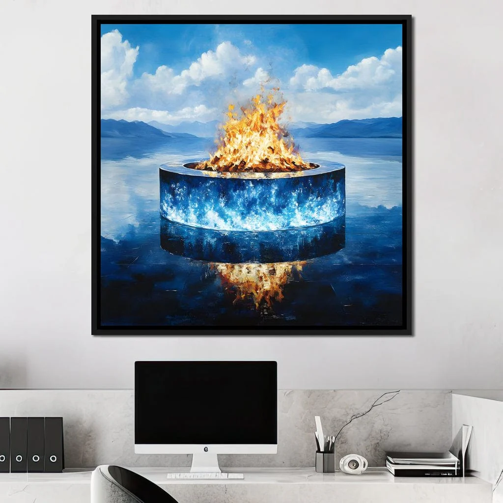 Blue Horizon Flame Enchantment - Image 4