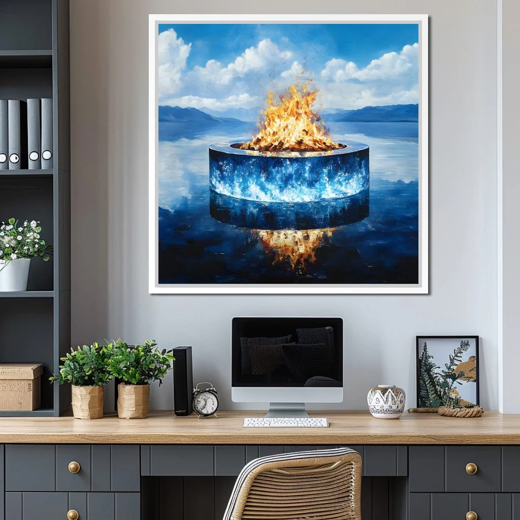 Blue Horizon Flame Enchantment - Image 6
