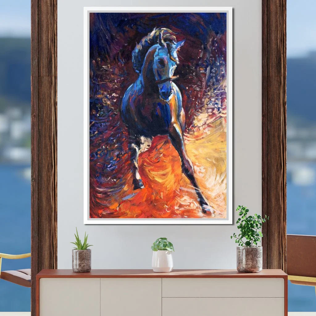 Blue Horse - Image 16