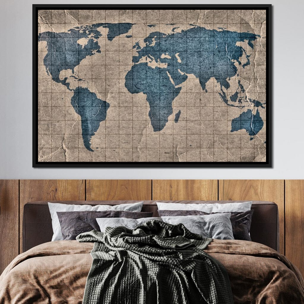 Blue Lands World Map - Image 11