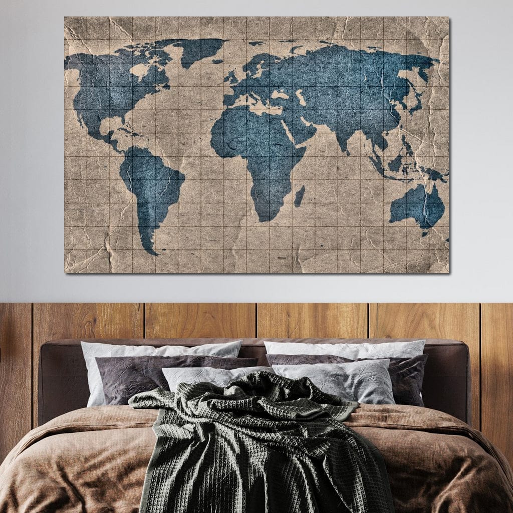 Blue Lands World Map - Image 6