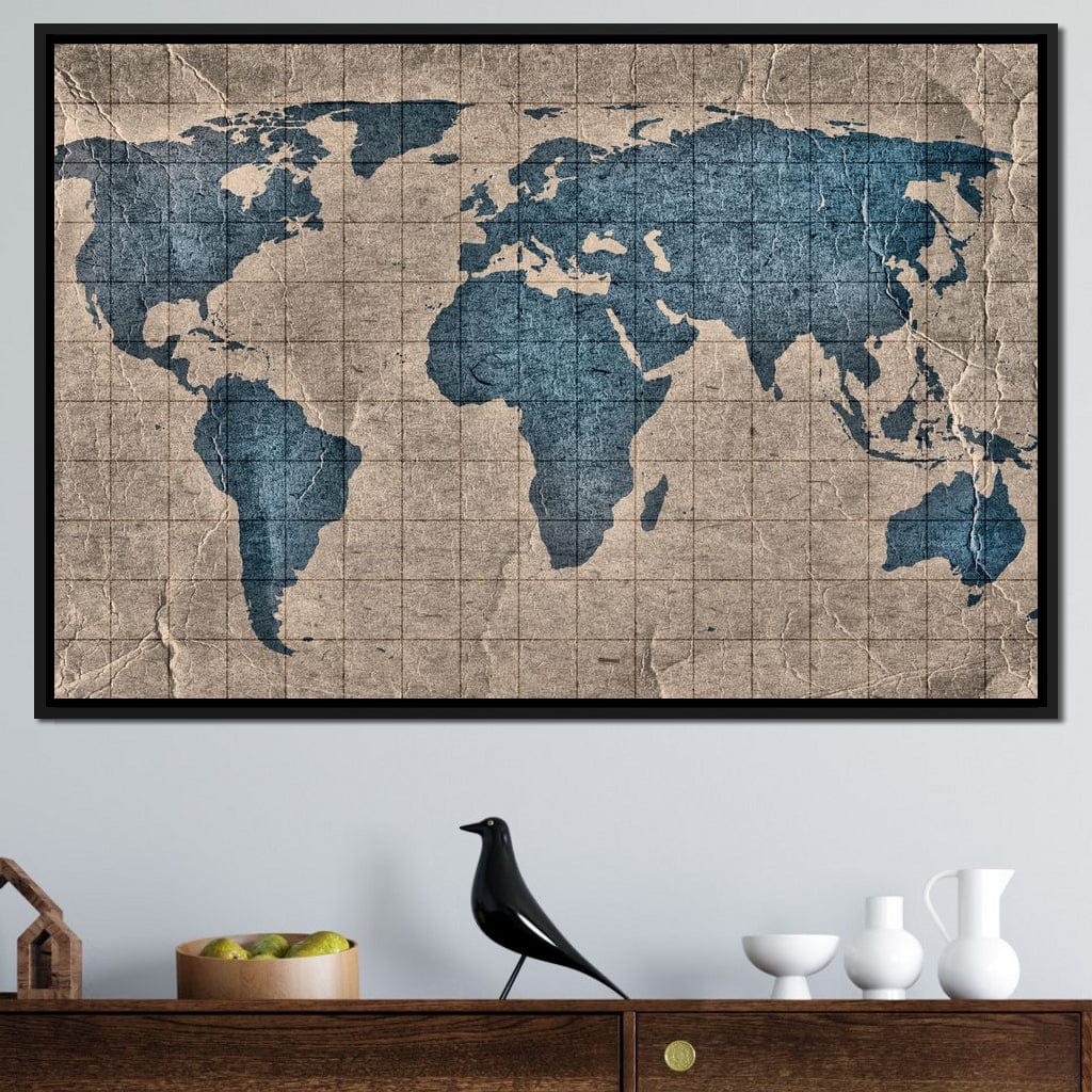 Blue Lands World Map - Image 8
