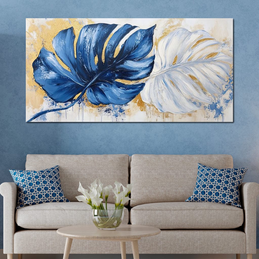 Blue Leaf Serenade Dreams - Image 11