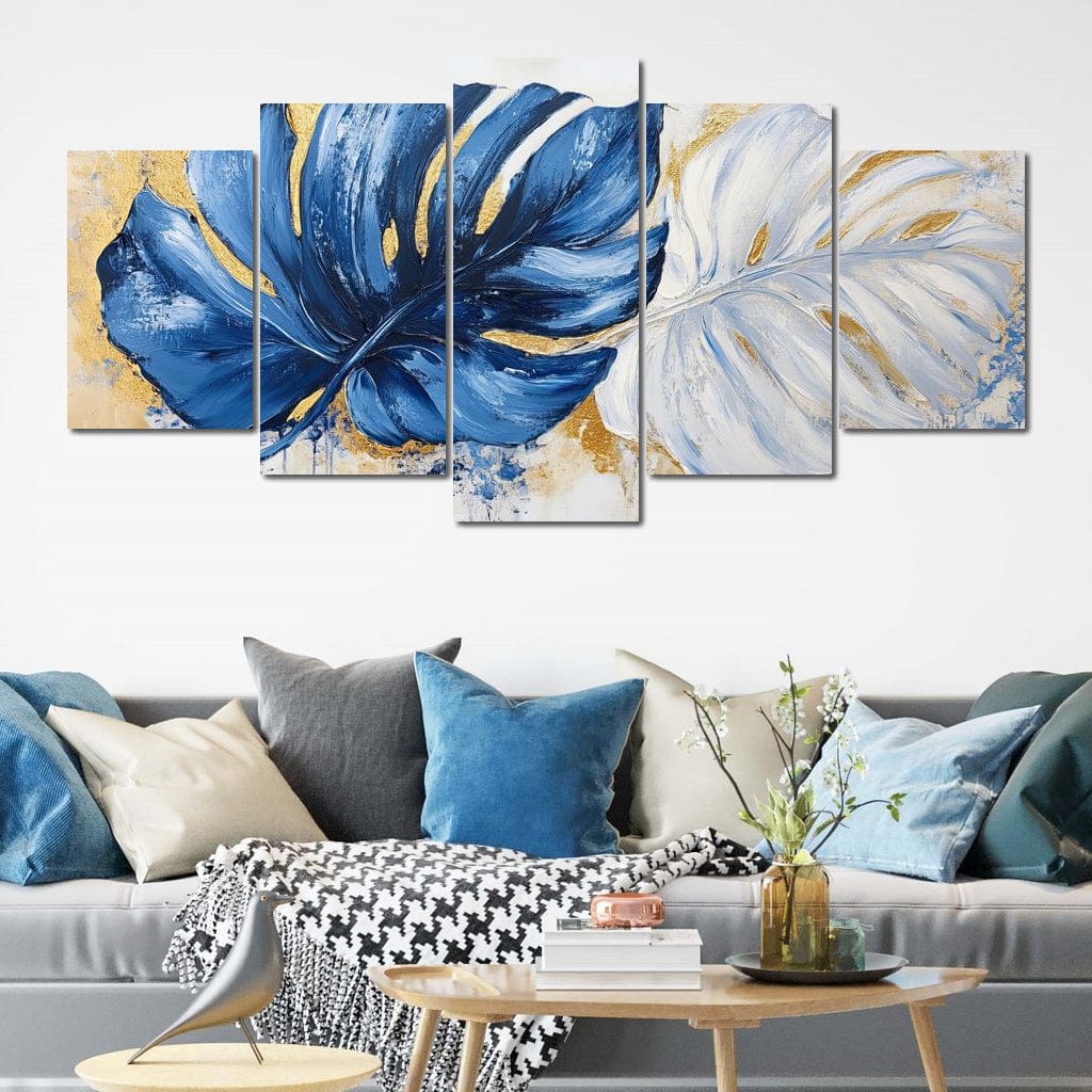 Blue Leaf Serenade Dreams - Image 2