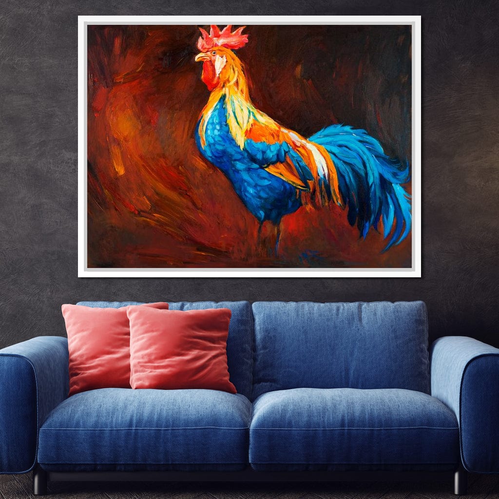 Blue Rooster - Image 11